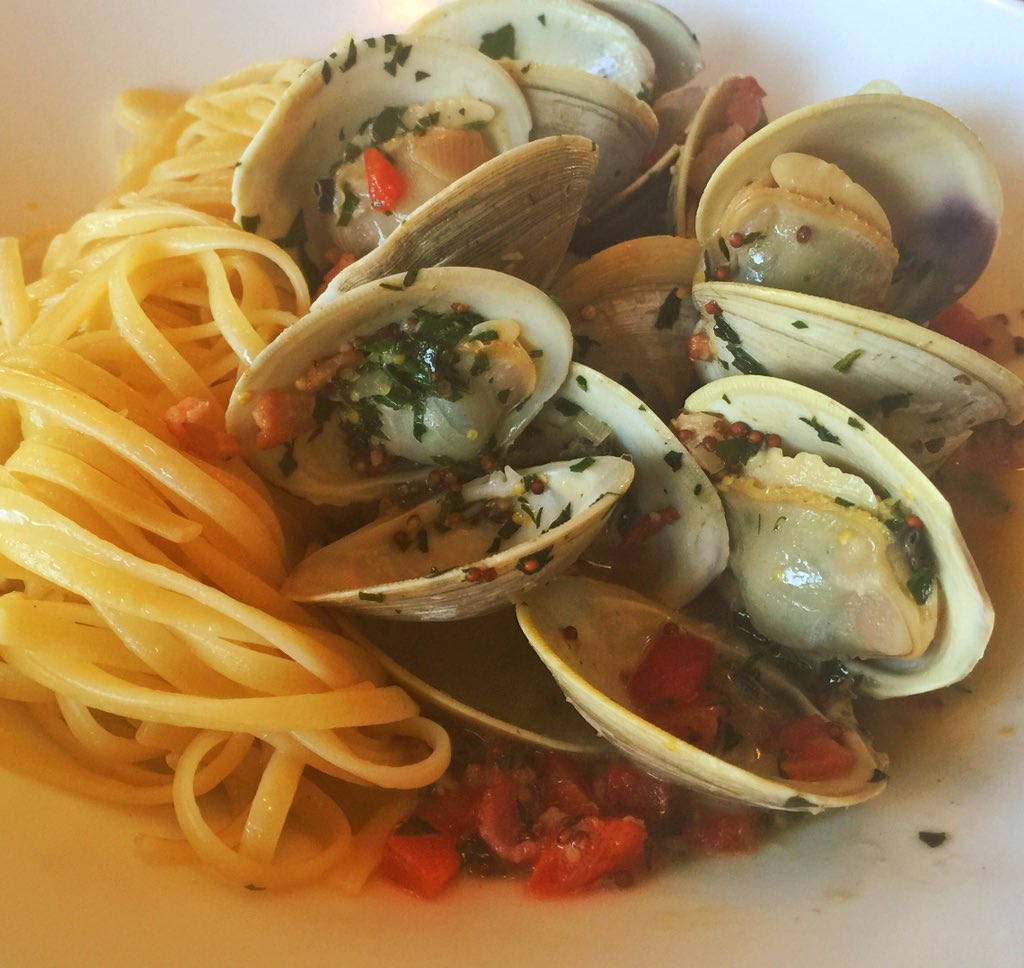 ChefJamesWeare's tweet photo. New Food coming! @theaviaryrest #clamlinguini #crabpastabake #swanseama #aviarydays https://t.co/d3VTVK0u8d