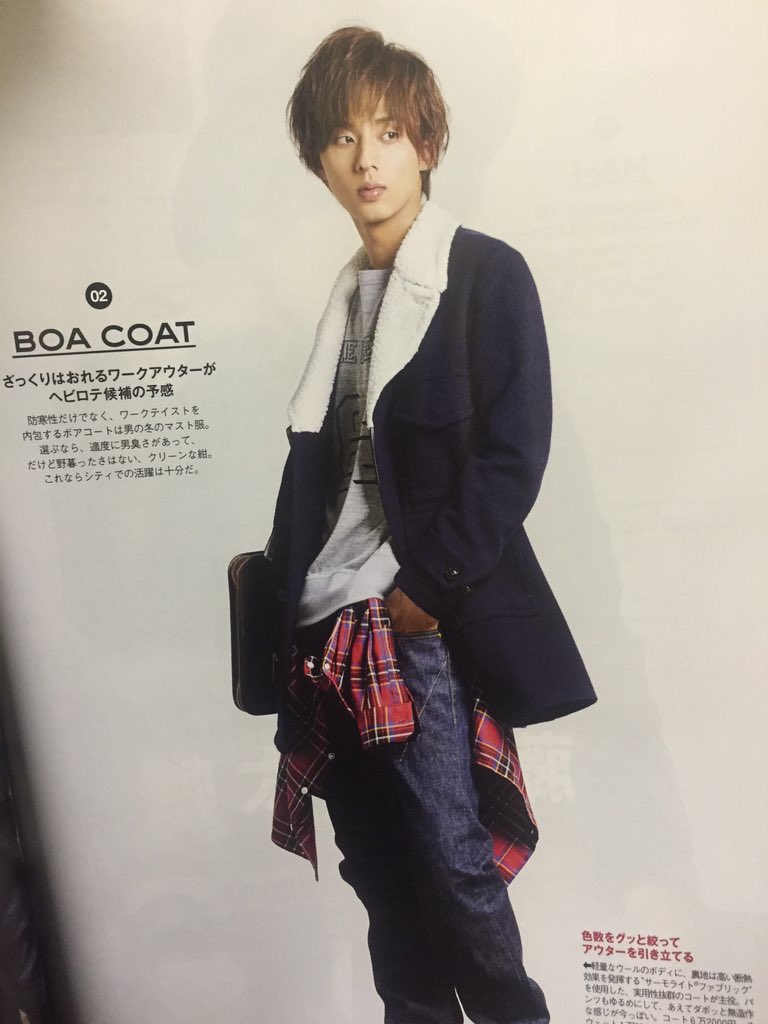 pink___kismyft2's tweet image. FINEBOYS 藤ヶ谷太輔
♡♡♡