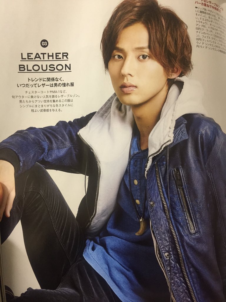 pink___kismyft2's tweet image. FINEBOYS 藤ヶ谷太輔
♡♡♡