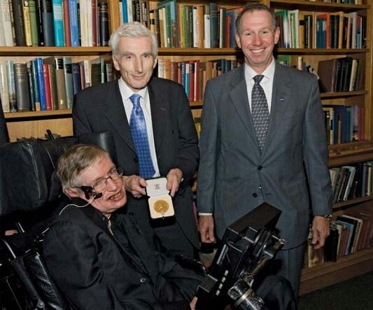 At age 32, I was named a fellow of the Royal Society and later earned the prestigious Albert Einstein Award.