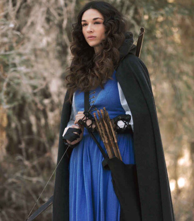 TeenWolfArmys's tweet image. Crystal Reed will be guest starring in Teen Wolf as Marie-Jeanne Valet on February 23rd!
