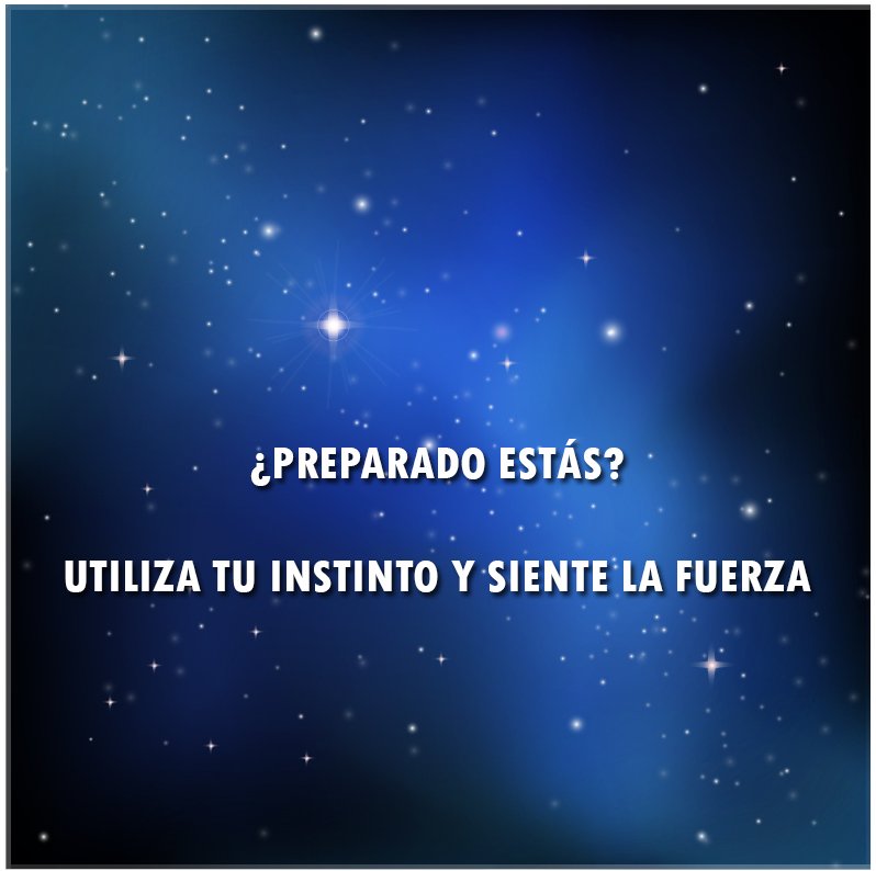 AJCREATIV0's tweet photo. #dreemerstarwars @AJCREATIV0 ¿Preparado estás? Difícil misión es, pero imposible no. Visita https://t.co/ry7DRXTq4m https://t.co/DVp6EMkl6C
