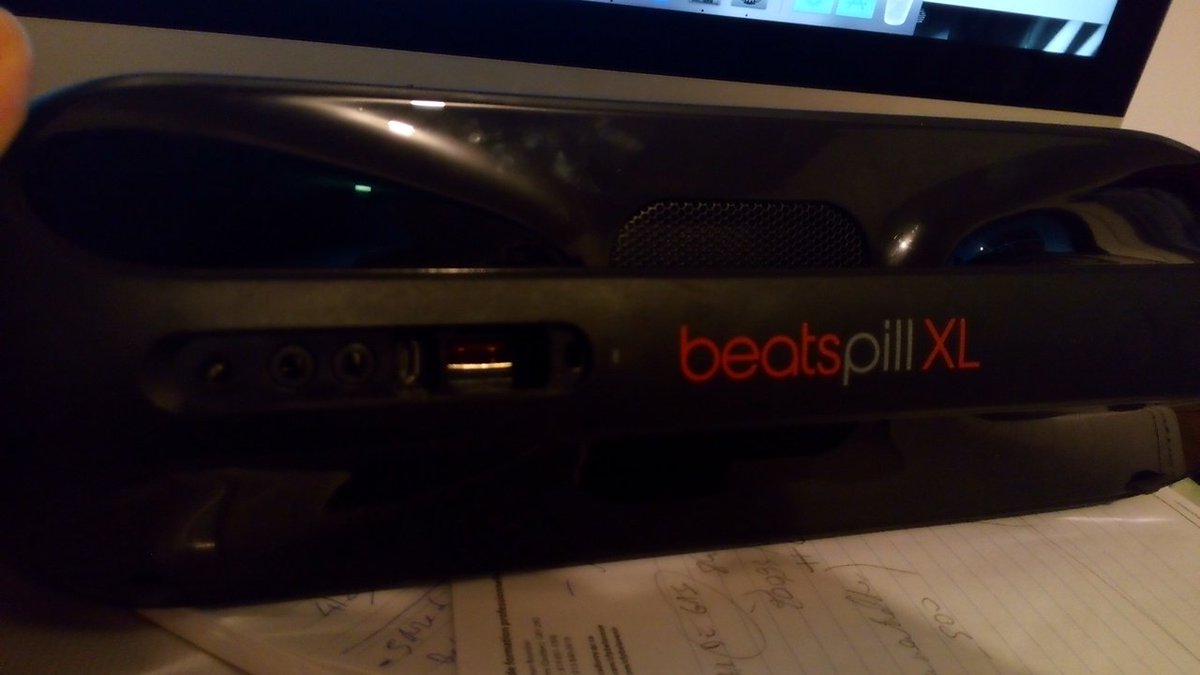 beats pill xl reset