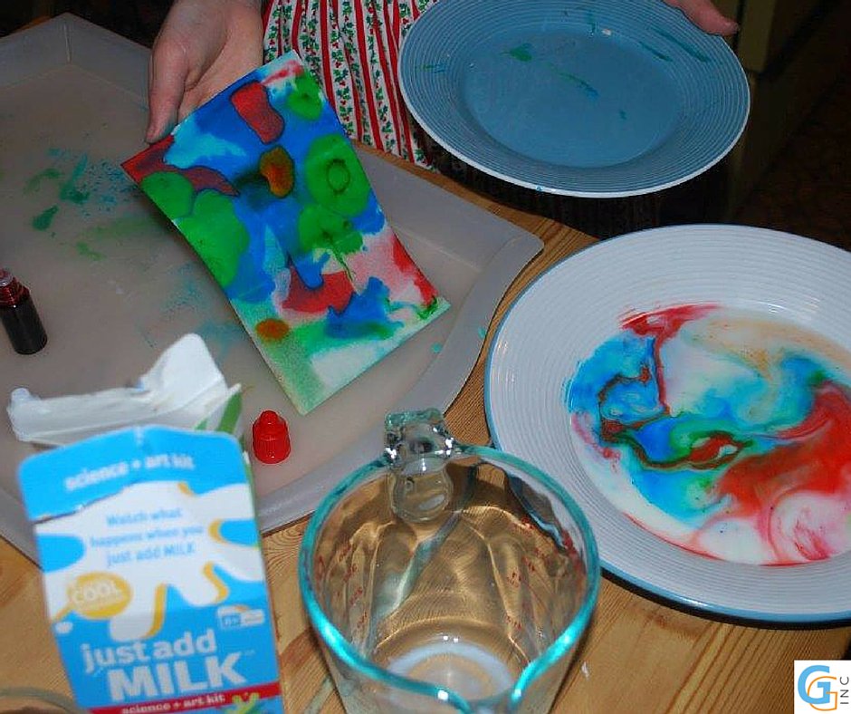 GriddlyKids's tweet photo. Got the back to school blues? Why not join Ruby in creating colorful experiments to #GetYouGoing #JustAddMilk #STEM https://t.co/kFBDPxkz53