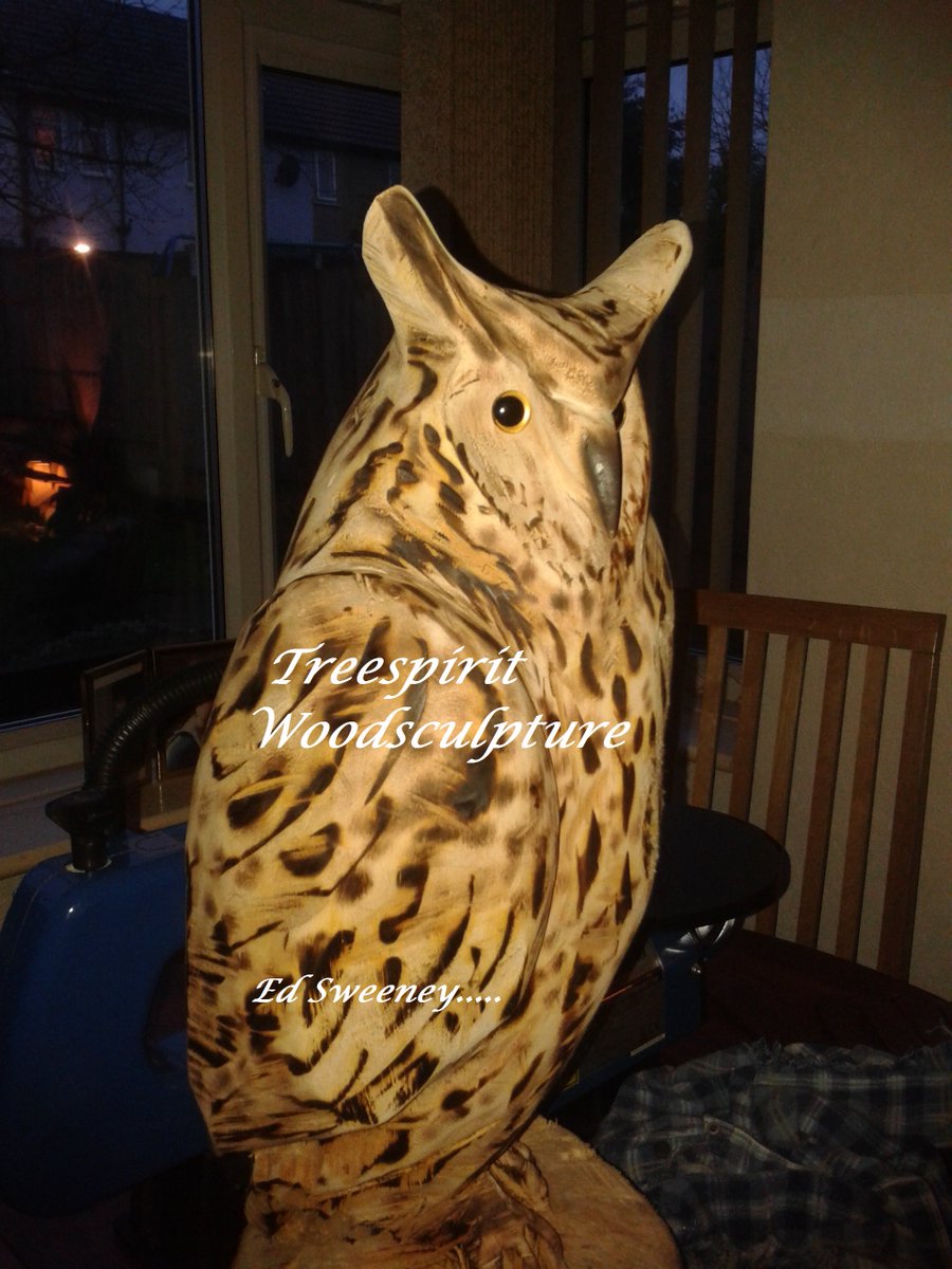 Treespirit woodsculpture by Ed Sweeney.................