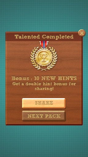 Scrillv103's tweet photo. I just finished NORMAL-Talented pack in #WordsCrush
Fun way to keep the brain sharp!
https://t.co/uDSCwOBJFx https://t.co/k0bKgDovV5