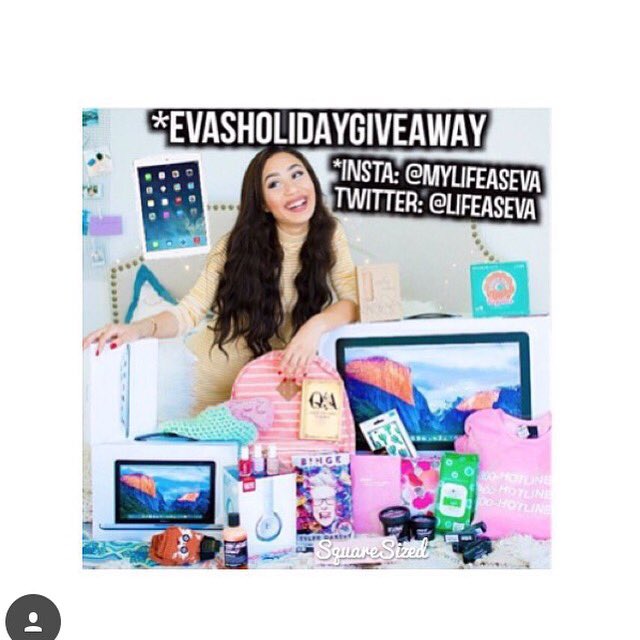 #Evasholidaygiveaway pick me❤️