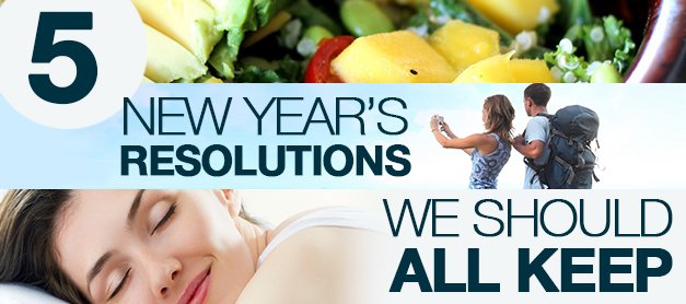 5 New Year's Resolutions We Should All Keep! #NewYear #NewYou #2016Resolutions buff.ly/1SD7GUU