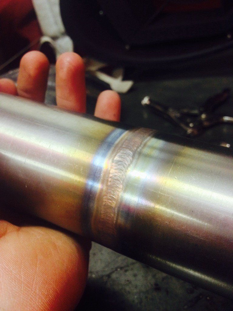 cnglmr8d's tweet image. #tigweld #walkthecup #stainless