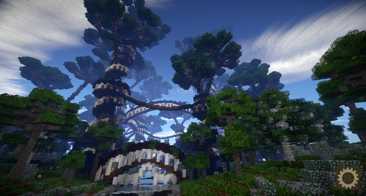 BlockWorksYT's tweet image. Can I suggest this particular woodland? @thecommonpeople 

Credit to @BlockFortress for the build :)