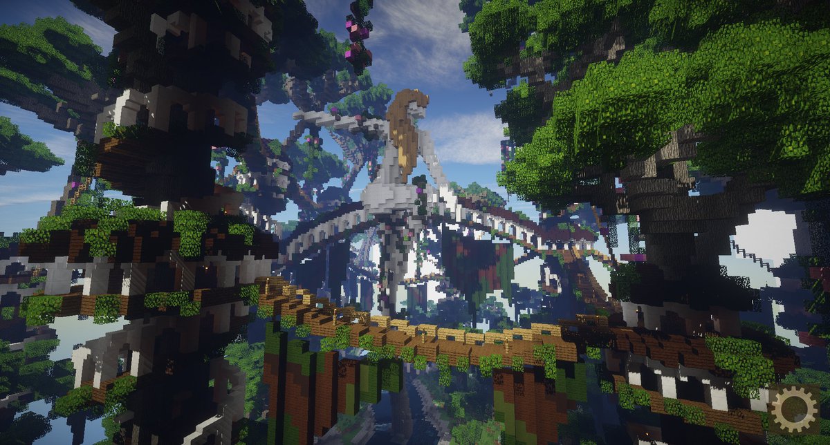 BlockWorksYT's tweet image. Can I suggest this particular woodland? @thecommonpeople 

Credit to @BlockFortress for the build :)