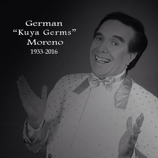 AteMoNiks's tweet photo. Rest in Peace #KuyaGerms 😒😞😣😢😭
#WalangTulugan https://t.co/6UvmZ6NJNT