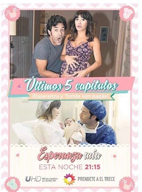 MariafbLaly's tweet photo. #EsperanzaMia ultimos 5 capitulos !!! https://t.co/39hlLIXG2p