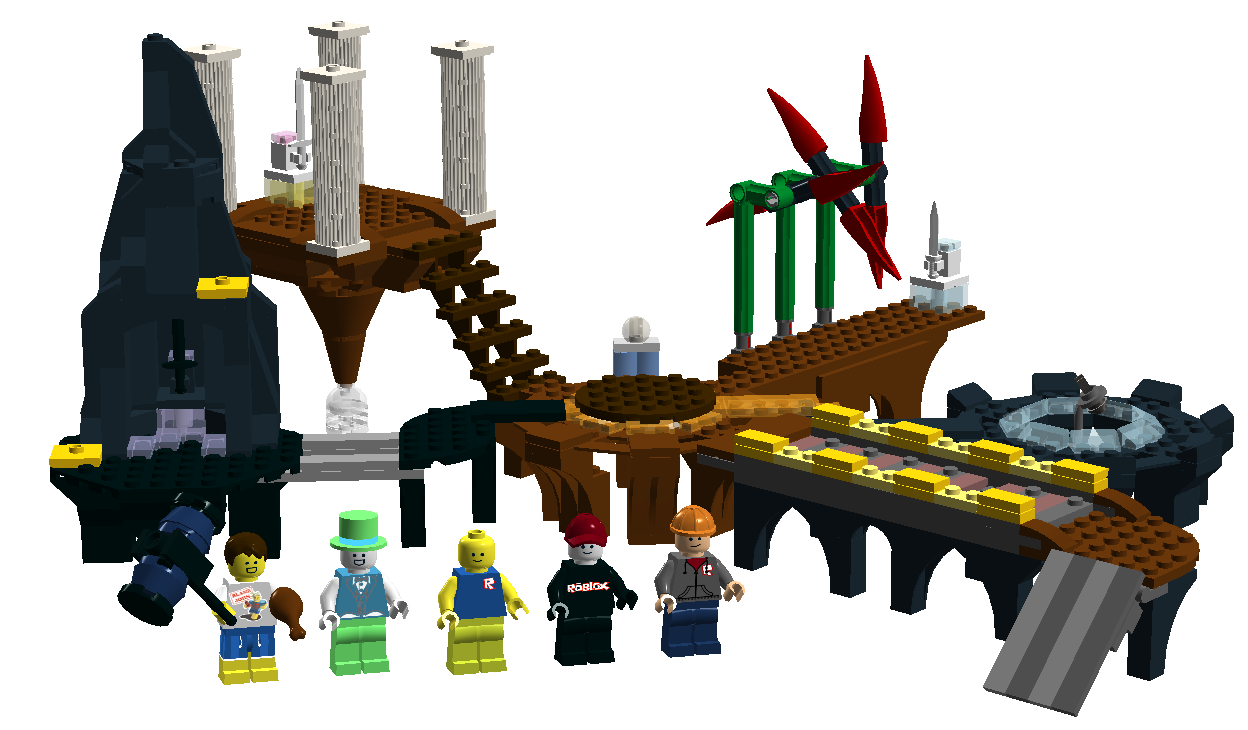 foursci on X: Last year, ROBLOX has a LEGO Ideas contest, and this made the finalists (made by me) / X