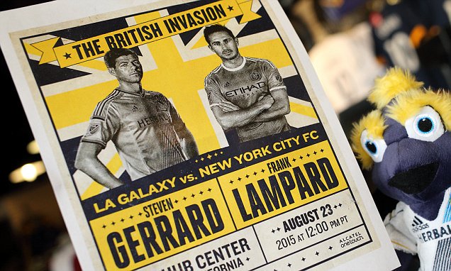 ChelseaFC_Fanly's tweet photo. Steven Gerrard and Frank Lampard set for final clash on August 20 after MLS... #CFC  https://t.co/mDiWn3vMLw https://t.co/MQ1gg3EvVA