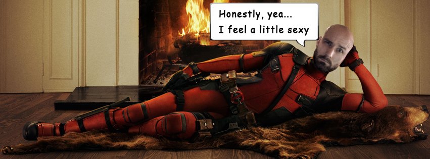 just_vis's tweet image. Owner Jesse Vanderpool showing a little enthusiasm for the upcoming @deadpoolmovie.
#JustVisualize #Design