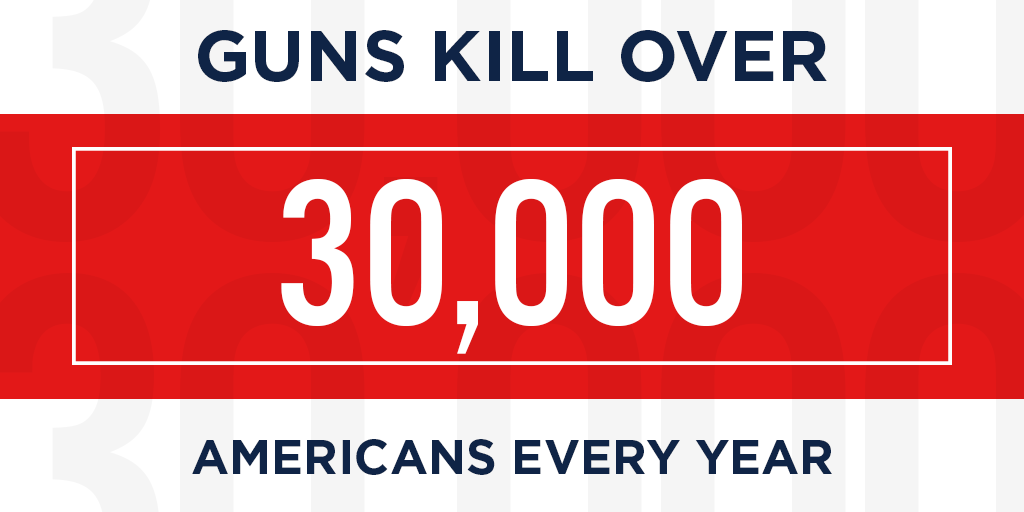 TheDemocrats's tweet image. RT if you agree: We have to do something to #StopGunViolence.