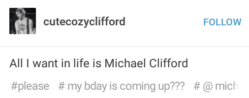 5SOSTumblrx's tweet photo. @ mom and dad, can I get him? 🙏 https://t.co/8oxO4jnpSd