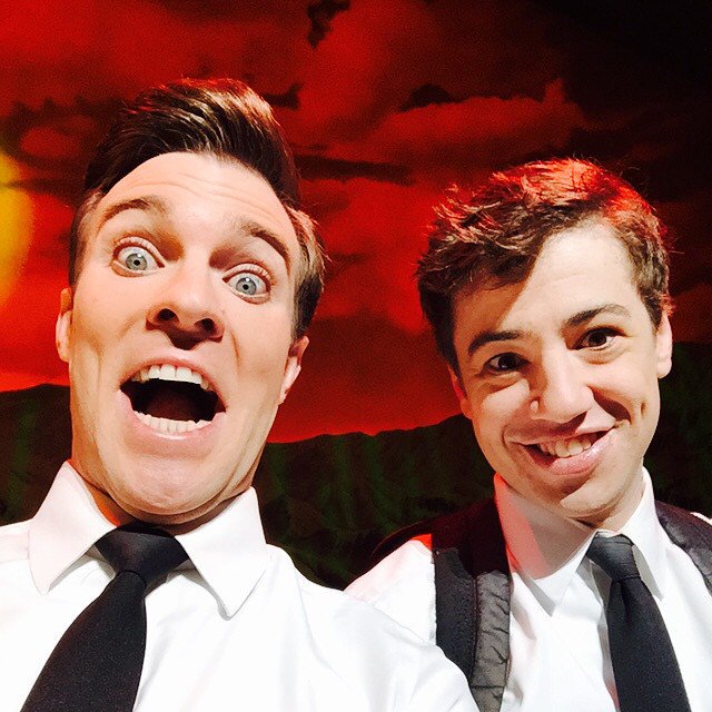 BookofMormon's tweet photo. #HelloSpokane! Follow &amp; RT for a chance to win 2 tickets for Jan 27th's show at INB PAC! https://t.co/qmNRZ8hCbf