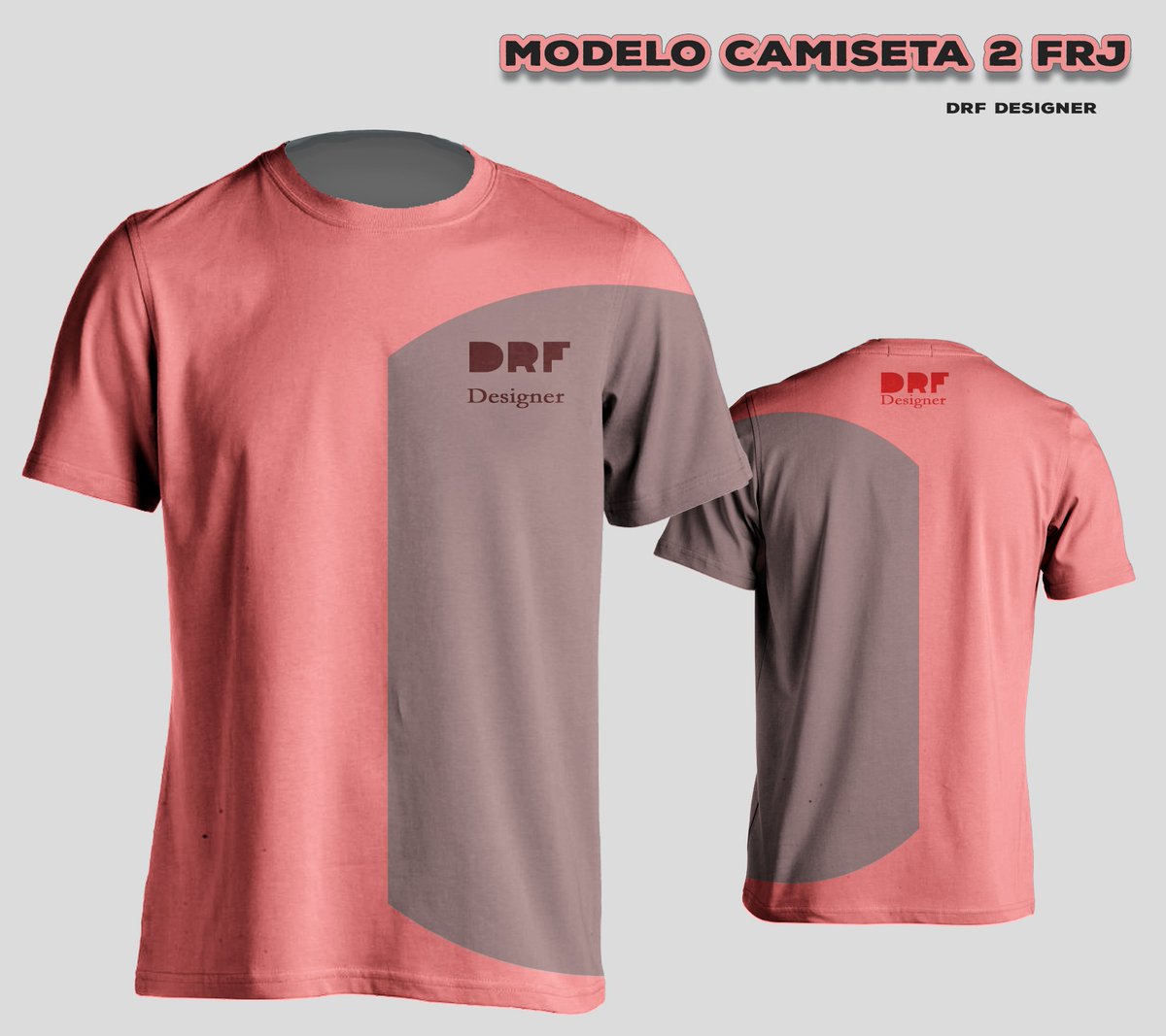 DRFDesigner's tweet photo. Modelo Camiseta 2 frj
https://t.co/35oKEqllAE
#DRFDesigner #DRFDesignerStudio #DRF #DanielRodriguesFigueredo https://t.co/KyLEsGTe8F