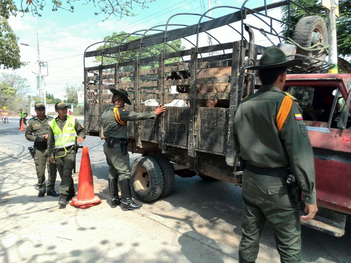 CarabinerosCol's tweet photo. Realizamos controles en el puerto de #Magangué y sobre la vía, controlando el tráfico de flora, fauna y abigeato. https://t.co/Hm3ONgwZ6Y