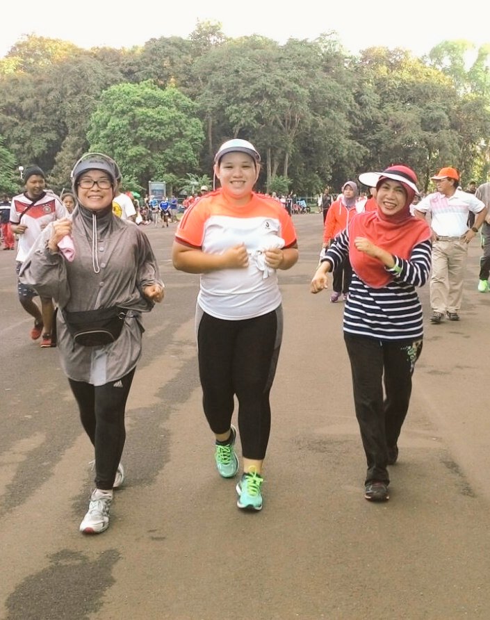 Mulai harimu dgn 1000 langkah dan jadikan Indonesia lebih sehat! #1000LangkahLSS #larisanasini <a href="/LariSanaSini/">Lelarian Sana Sini</a>