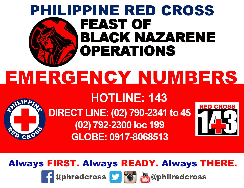 Philippine Red Cross on Twitter "Need help? Please contact the