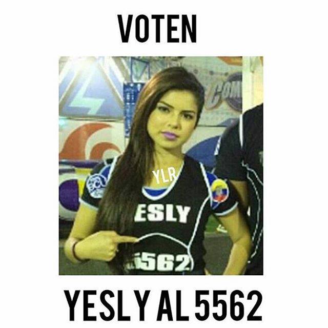 fansdeyesly1's tweet photo. xfa no se olviden de votar por mi para salvarme de esta nominacion.... https://t.co/bDUreo3mxM