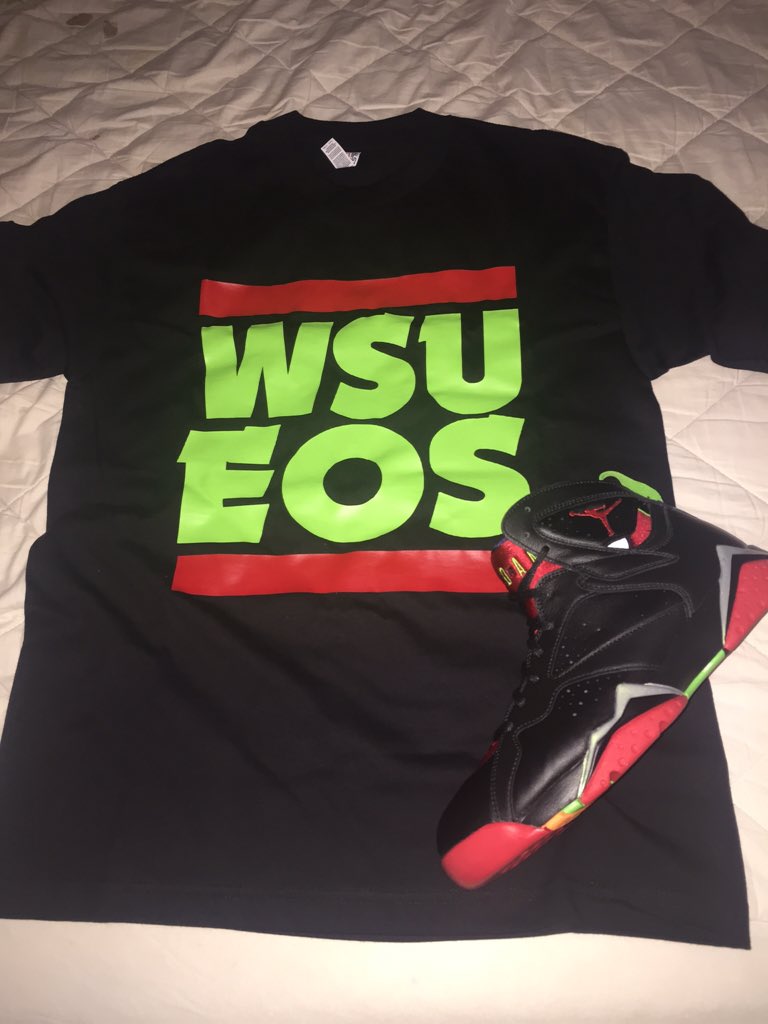 wesousinc's tweet photo. #Flexx #Wesous shirt to match the J's https://t.co/sNqaZBYP80