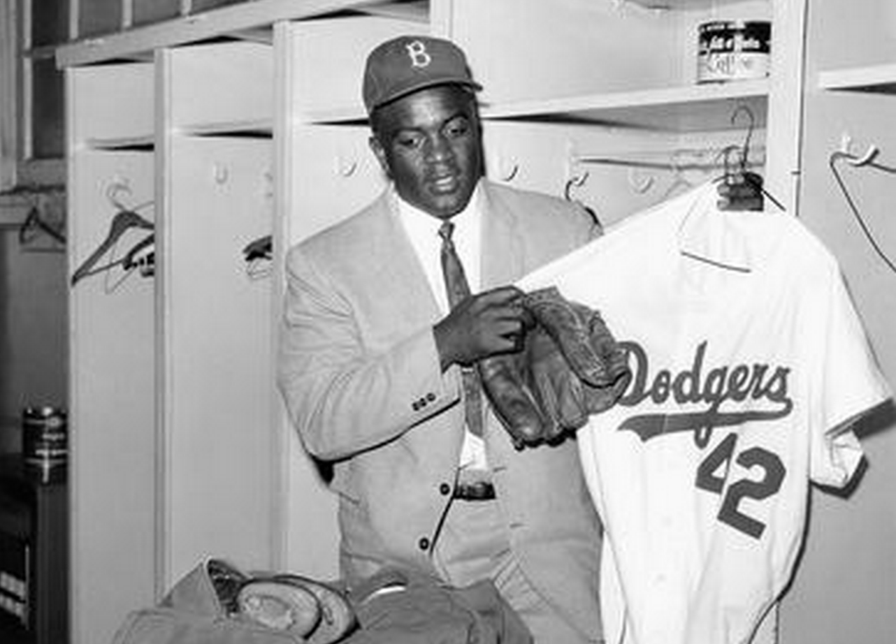 CBS News on X: 58 years ago today, Jackie Robinson retired from baseball:    / X