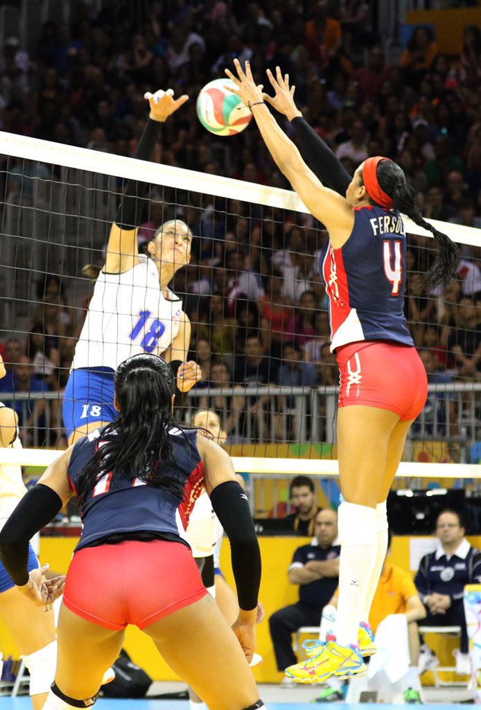 MarioAlvarezSot's tweet photo. Voleibol dominicano derrotó a PR en el inicio del preolímpico 17-25, 25,13, 25-23 y 25-23 ¡arriba el orgullo patrio! https://t.co/ENj8ikFkJk