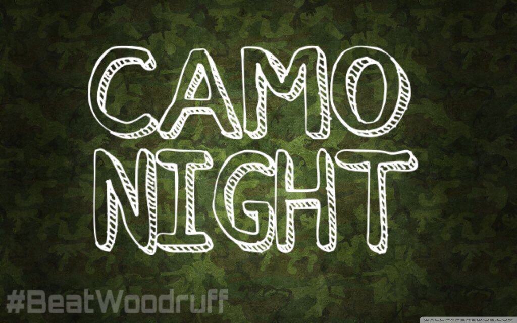 pendleton_hs's tweet photo. Be there tomorrow for Camo Night!! Girls start at 6:00. #beatWoodruff https://t.co/NOiNh3xFlm