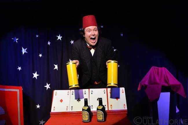 Just Like That! The Tommy Cooper Show tweet media