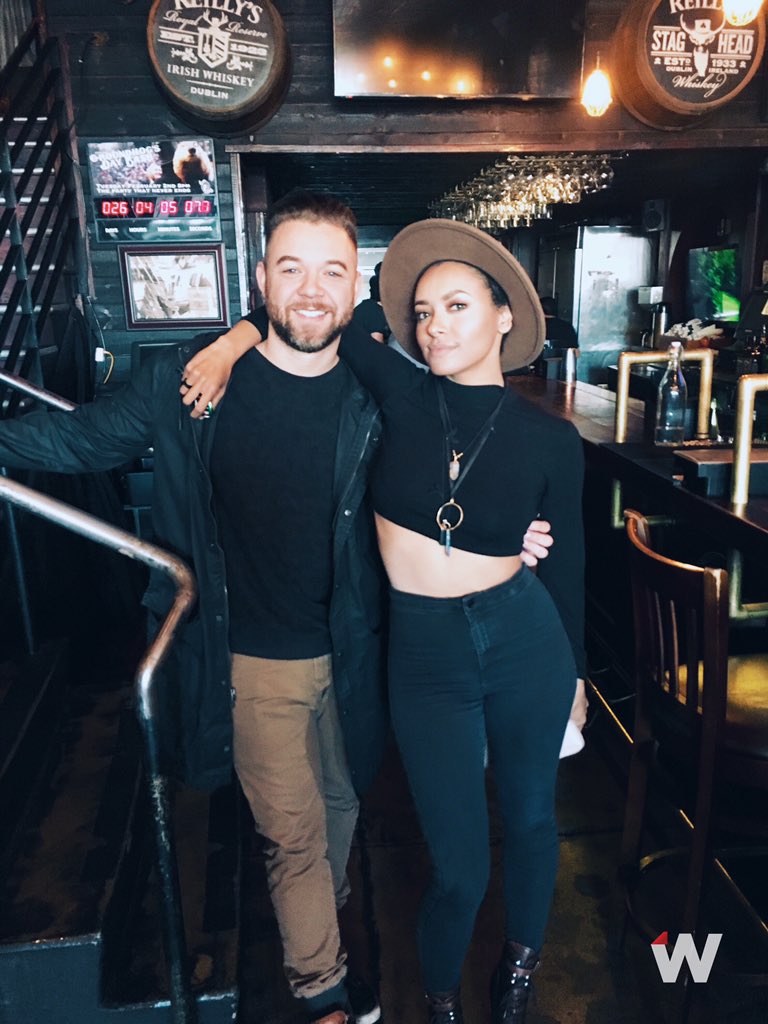 TheWrap (@thewrap) on Twitter photo Look who showed up to <a href="/KatGraham/">Kat Graham</a>'s interview with #TheWrap, it's <a href="/marc_cleary/">Marc Cleary</a> from their new project #FromTheTop 🙌 Look who showed up to <a href="/KatGraham/">Kat Graham</a>'s interview with #TheWrap, it's <a href="/marc_cleary/">Marc Cleary</a> from their new project #FromTheTop 🙌