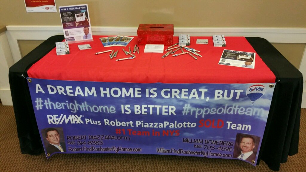 rppsoldteam's tweet photo. Visit us this month at Canandaigua National Bank in Webster, NY #therighthome #rppsoldteam #ipadminigiveaway https://t.co/Frbplh6Plt
