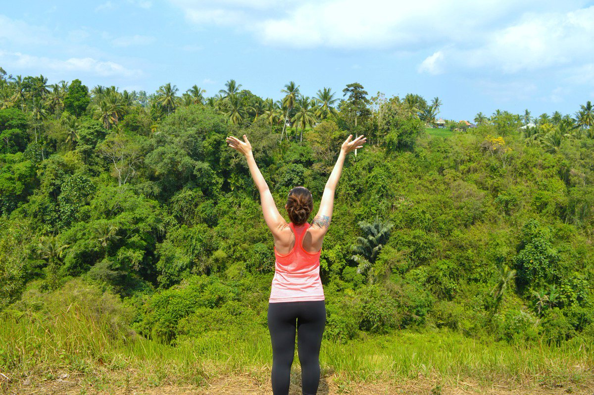 wonderful scenery to explore nearby the villa #WonderfulScenery #TjampuhanRidge #Ubud #Bali #SunsetHillUbud