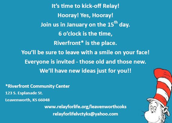 RelayLV's tweet photo. Relay for Life kickoff. Join us in the fight on cancer. https://t.co/GsWDFE5ZXg