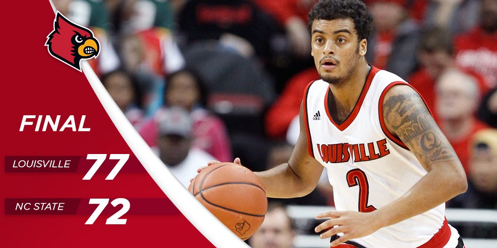 GoCards's tweet photo. CARDS WIN! Snider finishes w/ career-high 21 PTS &amp; Onuaku records 2nd straight double-double (12 PTS, 14 REB). #L1C4 https://t.co/PRvOmDCUYT
