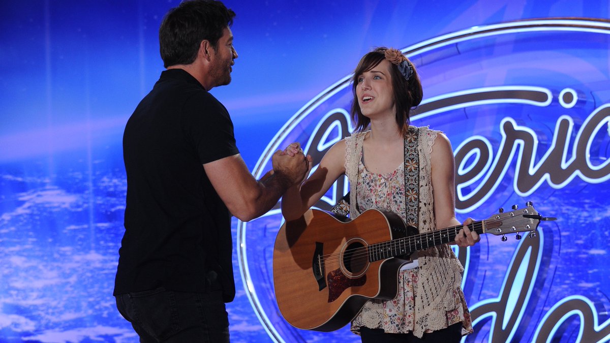 AmericanIdol's tweet photo. Two seconds in and Harry is blown away! #IdolPremiere https://t.co/7HFus1VeMQ