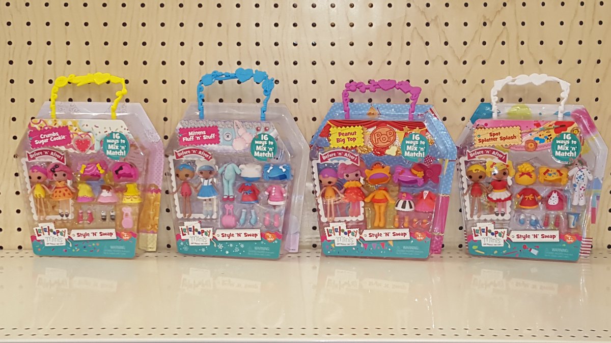 lalaloopsy minis target