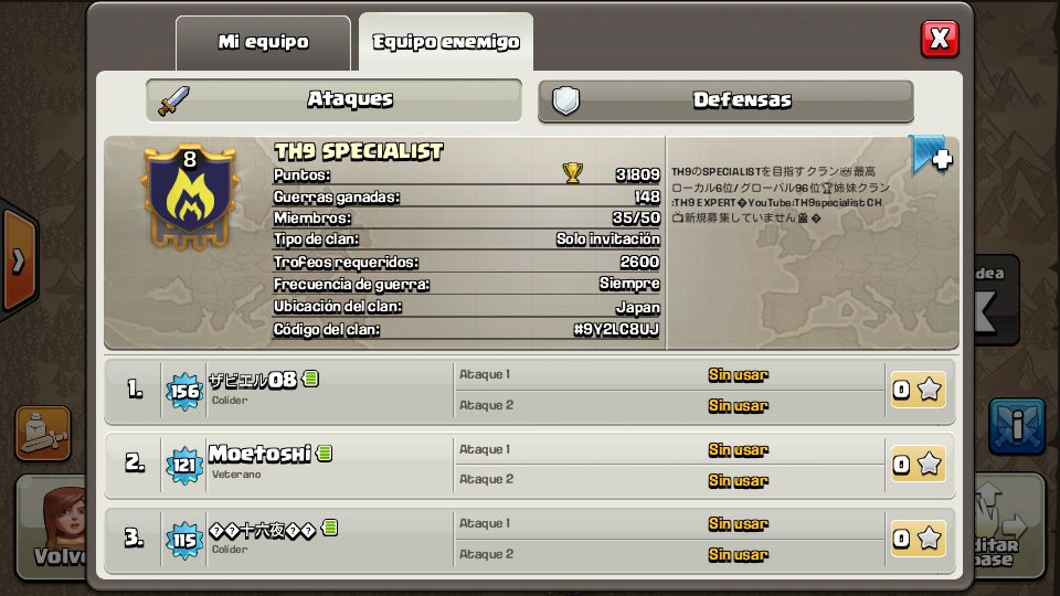 CocGRYFFINDOR's tweet photo. Nuevo reto en el clan 💪💪 a darlo todo🔥👊🔥 Vaya guerra que nos tocó https://t.co/IQfpjs6qv8
