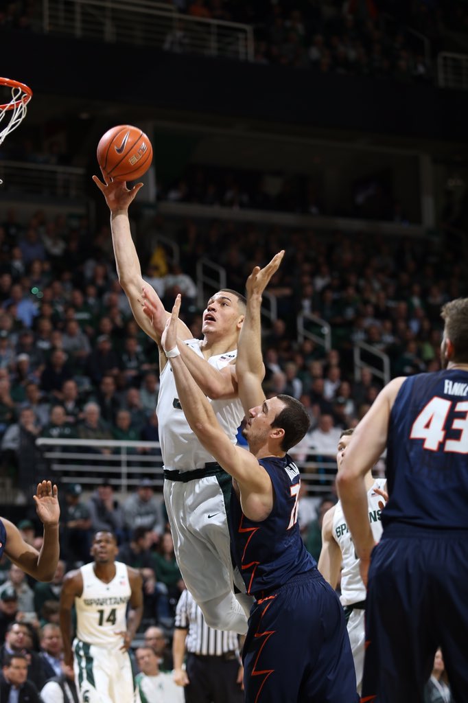 Spartan Basketball on Twitter "The Spartans are shooting 57 percent from the field and lead 21