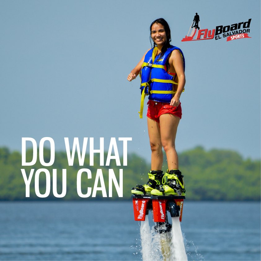 Si tienes la oportunidad de hacerlo, sólo hazlo sin pensarlo #Flyboard.