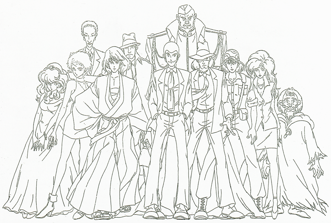 ルパン三世DEAD OR ALIVEはこのデザインの不二子描いてくれただけで