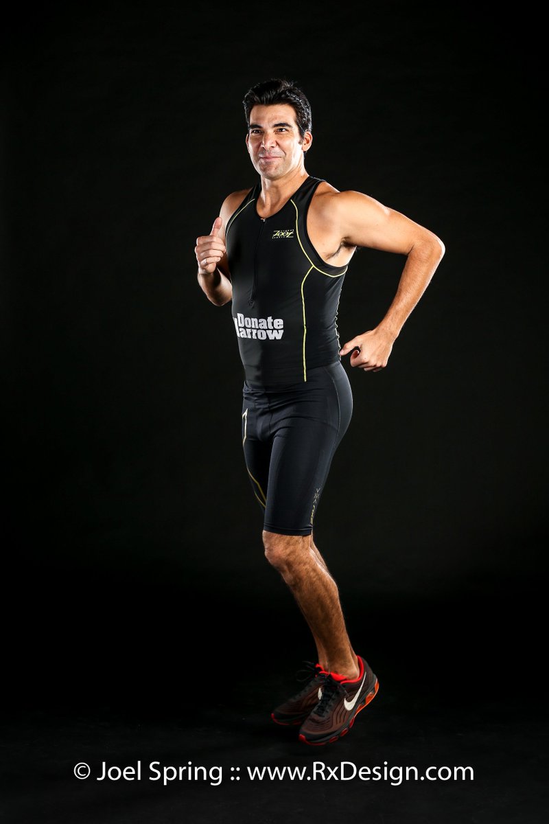 joelspring's tweet image. Session for new bone #marrow registration promo. #rxdesign #onlocation #strobes #nonprofit #marathon