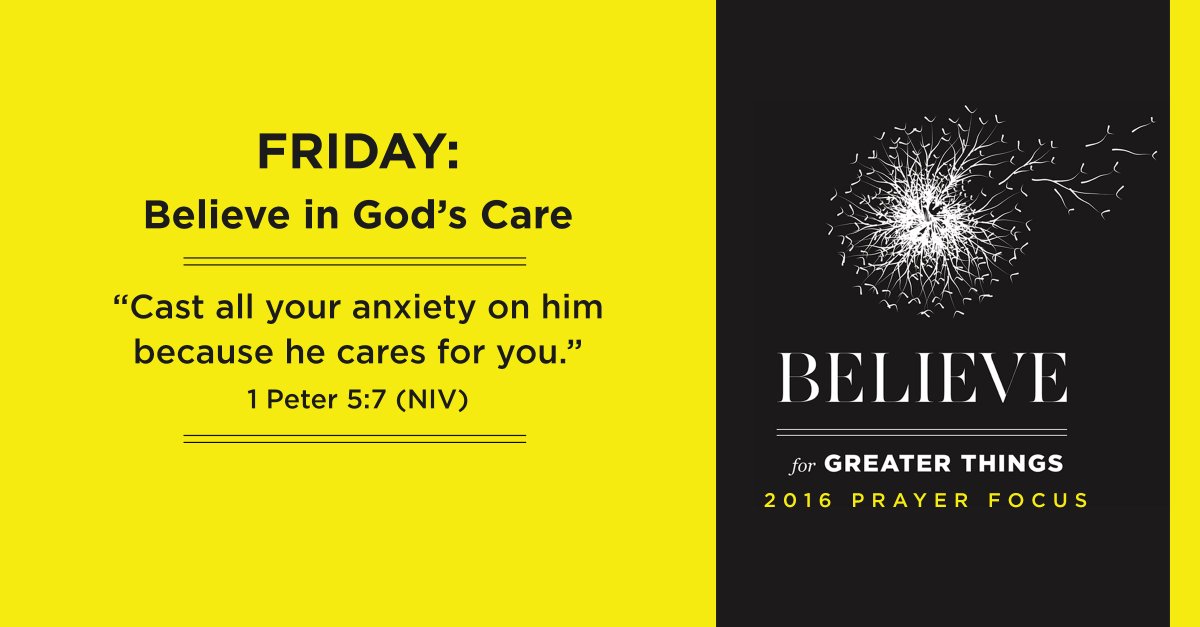 BridgePointTV's tweet image. Friday's Prayer Focus BELIEVE. 
Pray our services will be an authentic passionate worship experience with God.