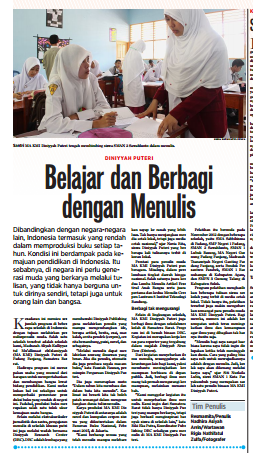 kompasmuda's tweet photo. "Dibandingkan dg negara-negara lain, Indonesia termasuk yang rendah dalam memproduksi buku setiap tahun." #TimMuDA https://t.co/DHXsUg2zQE