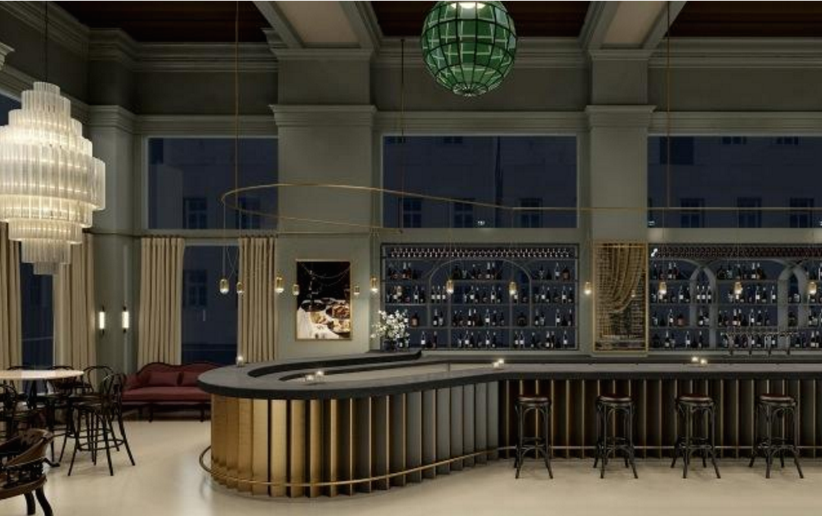 TheTreasurySF's tweet photo. This is what 2016 looks like! FiDi Gilded Age New York–style bar https://t.co/WIf2r8xe76