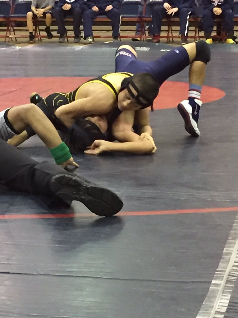 Rick Wang with a pin at 106