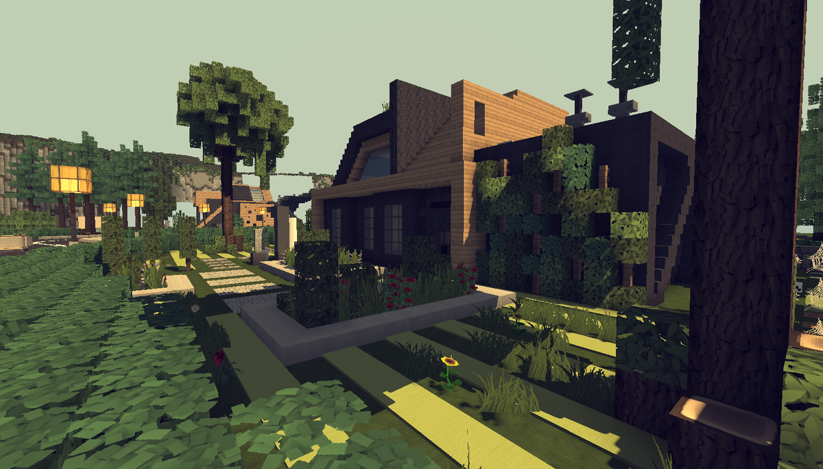 MG_Minecraft's tweet photo. Toujours dans le nouveau quartier du @Flac_Public https://t.co/EC8uyjPFCi